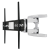 FULLMOTION TV Wall Bracket, 5 stars, XL, 229 cm (90), black
