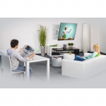 FULLMOTION TV Wall Bracket, 5 stars, XL, 229 cm (90), black FULLMOTION TV Wall Bracket, 5 stars, XL, 229 cm (90), black