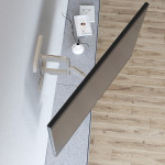 FULLMOTION TV Wall Bracket, 5 stars, XL, 229 cm (90), black FULLMOTION TV Wall Bracket, 5 stars, XL, 229 cm (90), black