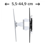 FULLMOTION TV Wall Bracket, 5 stars, XL, 229 cm (90), black FULLMOTION TV Wall Bracket, 5 stars, XL, 229 cm (90), black
