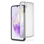 Kryt Always Clear pre Samsung Galaxy A35 5G, priehľadný, made in Germany