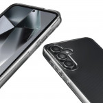 Kryt Always Clear pre Samsung Galaxy A35 5G, priehľadný, made in Germany