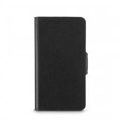 Eco Universal puzdro‑knižka na mobil, pre zariadenia do 7,5x15,3 cm, čierne