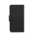 Eco Universal puzdro‑knižka na mobil, pre zariadenia do 7,5x15,3 cm, čierne