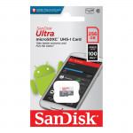 MicroSDXC Ultra® Lite 256GB (UHS-I/Cl.10/100MB/s)