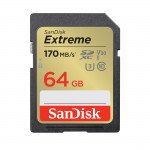 SDXC Extreme 64GB (170/80 MB/s R/W) + 1 year RescuePRO Deluxe