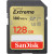 SDXC Extreme 128GB (180/90 MB/s R/W) + 1 year RescuePRO Deluxe