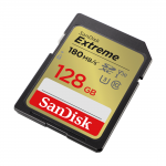 SDXC Extreme 128GB (180/90 MB/s R/W) + 1 year RescuePRO Deluxe