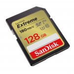 SDXC Extreme 128GB (180/90 MB/s R/W) + 1 year RescuePRO Deluxe SDXC Extreme 128GB (180/90 MB/s R/W) + 1 year RescuePRO Deluxe