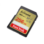 SDXC Extreme 256GB (180/130 MB/s R/W) + 1 year RescuePRO Deluxe SDXC Extreme 256GB (180/130 MB/s R/W) + 1 year RescuePRO Deluxe