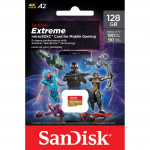 MicroSDXC Extreme 128GB (R190MB/s) Mobile Gaming + 1 year RescuePRO Deluxe MicroSDXC Extreme 128GB (R190MB/s) Mobile Gaming + 1 year RescuePRO Deluxe