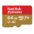 MicroSDXC Extreme 64GB (R170MB/s) + Adapter + 1 year RescuePRO Deluxe