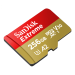 MicroSDXC Extreme 256GB (R190MB/s) + Adapter + 1 year RescuePRO Deluxe MicroSDXC Extreme 256GB (R190MB/s) + Adapter + 1 year RescuePRO Deluxe