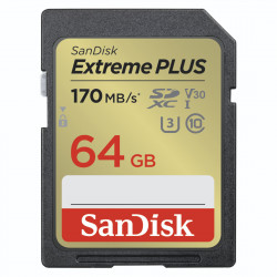 SDHC Extreme PLUS 32GB (R100MB/s) + 2 years RescuePRO Deluxe