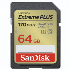 SDHC Extreme PLUS 32GB (R100MB/s) + 2 years RescuePRO Deluxe
