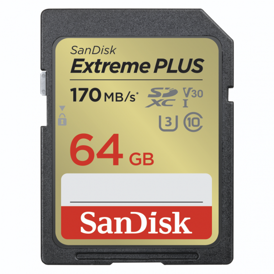 SDHC Extreme PLUS 32GB (R100MB/s) + 2 years RescuePRO Deluxe
