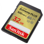 SDHC Extreme PLUS 32GB (R100MB/s) + 2 years RescuePRO Deluxe