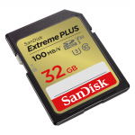 SDHC Extreme PLUS 32GB (R100MB/s) + 2 years RescuePRO Deluxe
