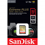 SDHC Extreme PLUS 32GB (R100MB/s) + 2 years RescuePRO Deluxe