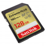 SDXC Extreme PLUS 128GB (R190MB/s) + 2 years RescuePRO Deluxe