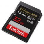 SDHC Extreme PRO 32GB (R100MB/s) + 2 years RescuePRO Deluxe SDHC Extreme PRO 32GB (R100MB/s) + 2 years RescuePRO Deluxe