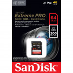 SDXC Extreme PRO 64GB (R200MB/s) + 2 years RescuePRO Deluxe