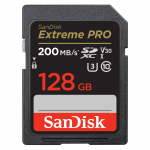 SDXC Extreme PRO 128GB (R200MB/s) + 2 years RescuePRO Deluxe