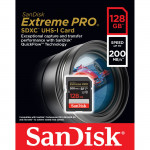 SDXC Extreme PRO 128GB (R200MB/s) + 2 years RescuePRO Deluxe