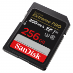 SDXC Extreme PRO 256GB (R200MB/s) + 2 years RescuePRO Deluxe