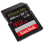 SDXC Extreme PRO 512GB (R200MB/s) + 2 years RescuePRO Deluxe SDXC Extreme PRO 512GB (R200MB/s) + 2 years RescuePRO Deluxe