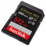 SDXC Extreme PRO 512GB (R200MB/s) + 2 years RescuePRO Deluxe SDXC Extreme PRO 512GB (R200MB/s) + 2 years RescuePRO Deluxe