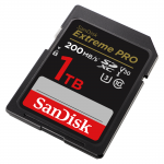 SDXC Extreme PRO 1TB (R200MB/s) + 2 years RescuePRO Deluxe
