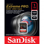SDXC Extreme PRO 1TB (R200MB/s) + 2 years RescuePRO Deluxe