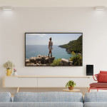 Izbová anténa DVB-T/DVB-T2, Performance 45, plochá, aktívna, čierna Izbová anténa DVB-T/DVB-T2, Performance 45, plochá, aktívna, čierna