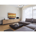 Izbová anténa DVB-T/DVB-T2, Performance 55, plochá, aktívna, čierna Izbová anténa DVB-T/DVB-T2, Performance 55, plochá, aktívna, čierna