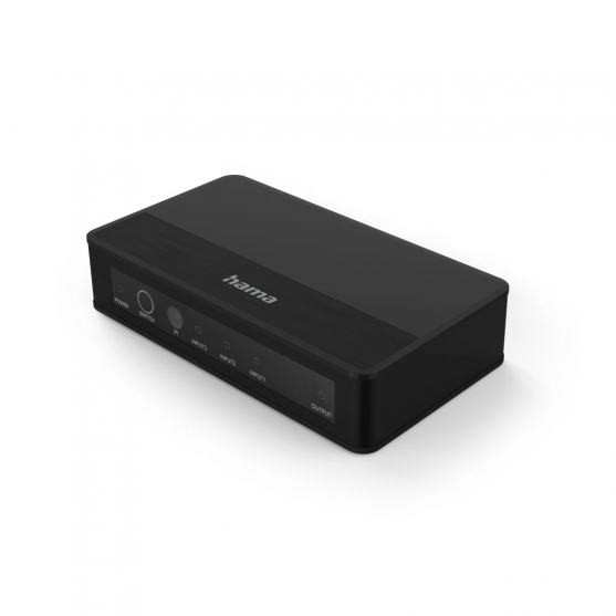 HDMI 4K prepínač 3x1, 3 vstupy