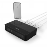 HDMI 4K prepínač 3x1, 3 vstupy