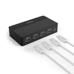 HDMI 4K prepínač 3x1, 3 vstupy