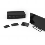 HDMI 4K prepínač 3x1, 3 vstupy