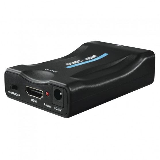 AV prevodník SCART na HDMI