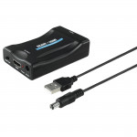 AV prevodník SCART na HDMI