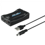 AV prevodník SCART na HDMI