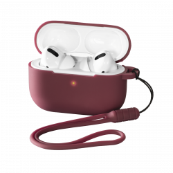 Hama ochranný obal na puzdro Apple AirPods Pro, čiervená