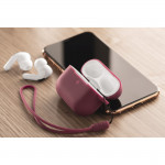 Hama ochranný obal na puzdro Apple AirPods Pro, čiervená