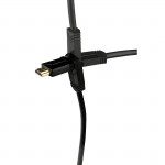 High Speed HDMI™ Cable, plug - plug, rotation, gold-pl., Ethernet, 3.0 m High Speed HDMI™ Cable, plug - plug, rotation, gold-pl., Ethernet, 3.0 m