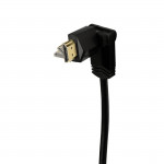 High Speed HDMI™ Cable, plug - plug, rotation, gold-pl., Ethernet, 3.0 m High Speed HDMI™ Cable, plug - plug, rotation, gold-pl., Ethernet, 3.0 m