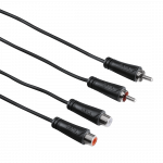 Audio Extension Cable, 2 RCA plugs - 2 RCA sockets, 3.0 m