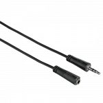 Audio Extension Cable, 3.5 mm jack plug - socket, stereo, 1.5 m