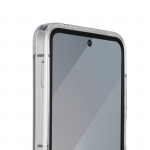 Ochranný kryt Always Clear pre Galaxy Z Flip6/Z Flip7 FE, priehľadný