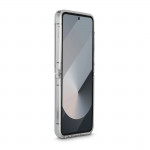 Ochranný kryt Always Clear pre Galaxy Z Flip6/Z Flip7 FE, priehľadný